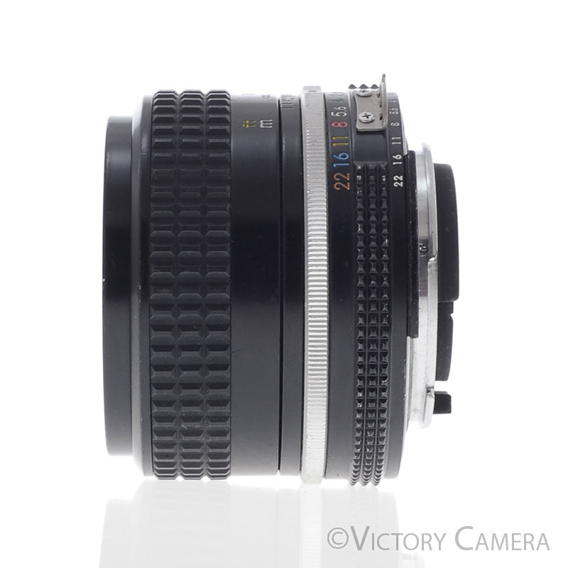 Nikon Nikkor 35mm f2.8 AI Wide Angle Prime Lens  [GOOD] - Victory Camera
