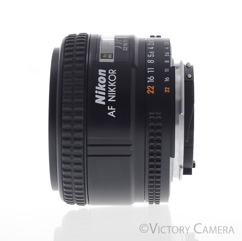Nikon AF Nikkor 35mm f2 D Fast Wide Angle Lens for Nikon AF-D [EXC+] - Victory Camera