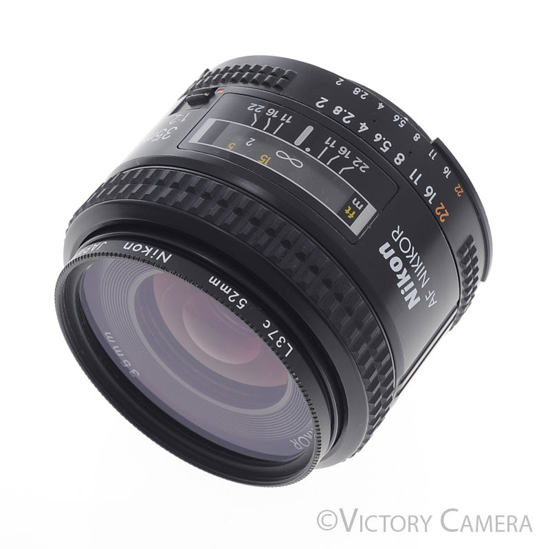 Nikon AF Nikkor 35mm f2 Fast Wide Angle Lens for Nikon AF-D [EXC-]