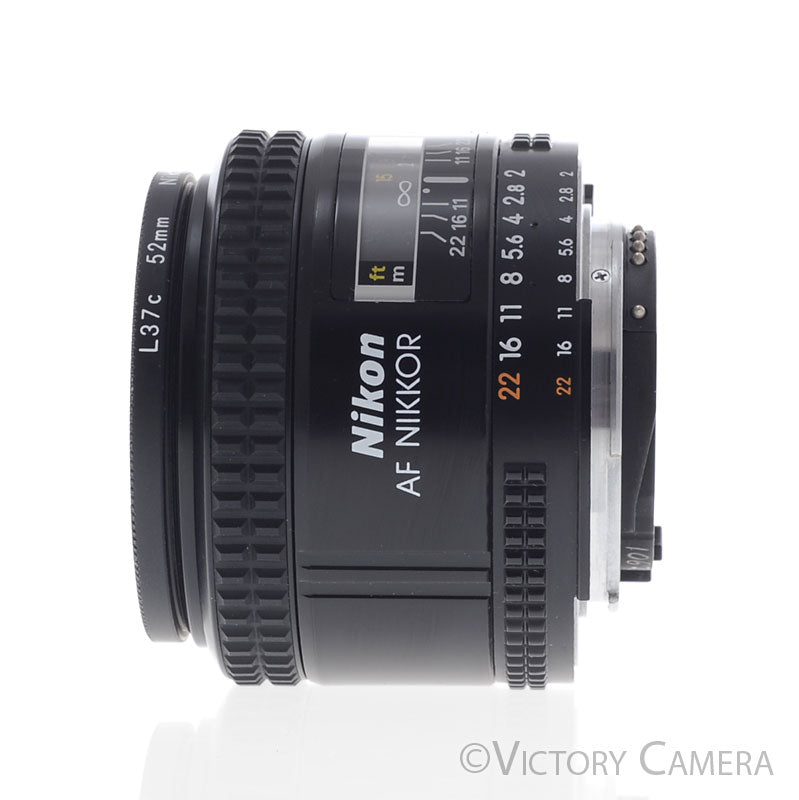 Nikon AF Nikkor 35mm f2 Fast Wide Angle Lens for Nikon AF-D [EXC-]