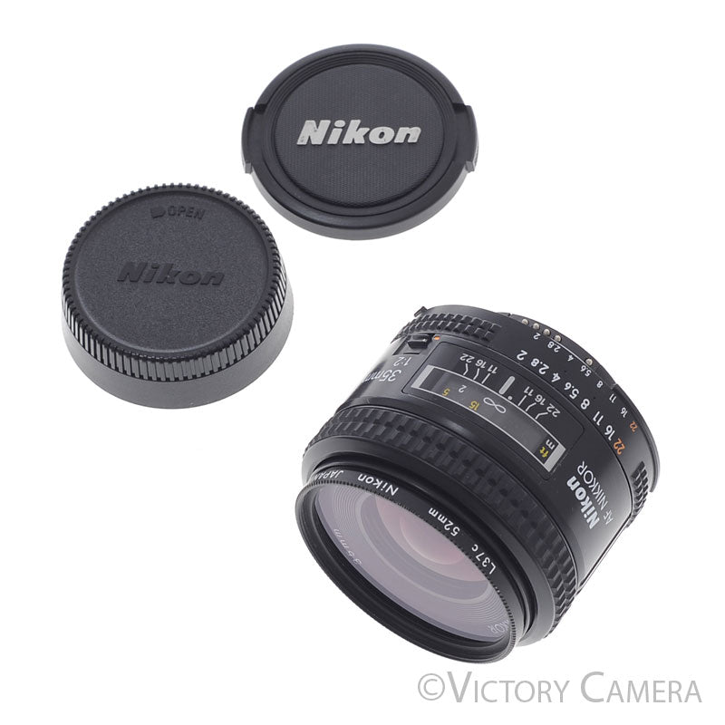 Nikon AF Nikkor 35mm f2 Fast Wide Angle Lens for Nikon AF-D [EXC-]