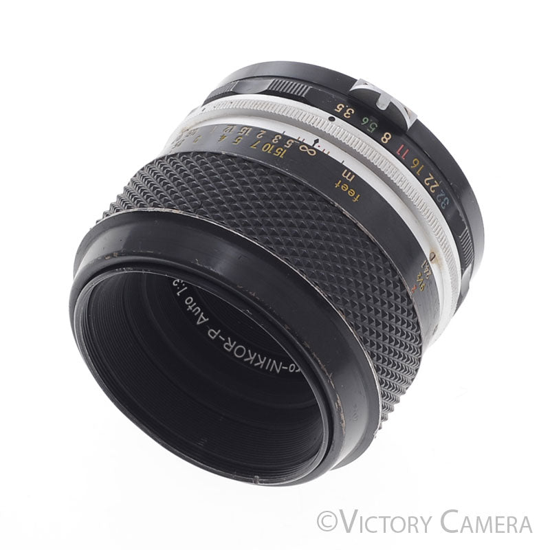 Nikon Micro-Nikkor 55mm f3.5 Non-AI Macro Lens [EXC-] - Victory Camera