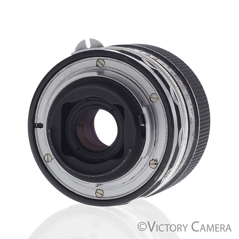 Nikon Micro-Nikkor 55mm f3.5 Non-AI Macro Lens [EXC-] - Victory Camera