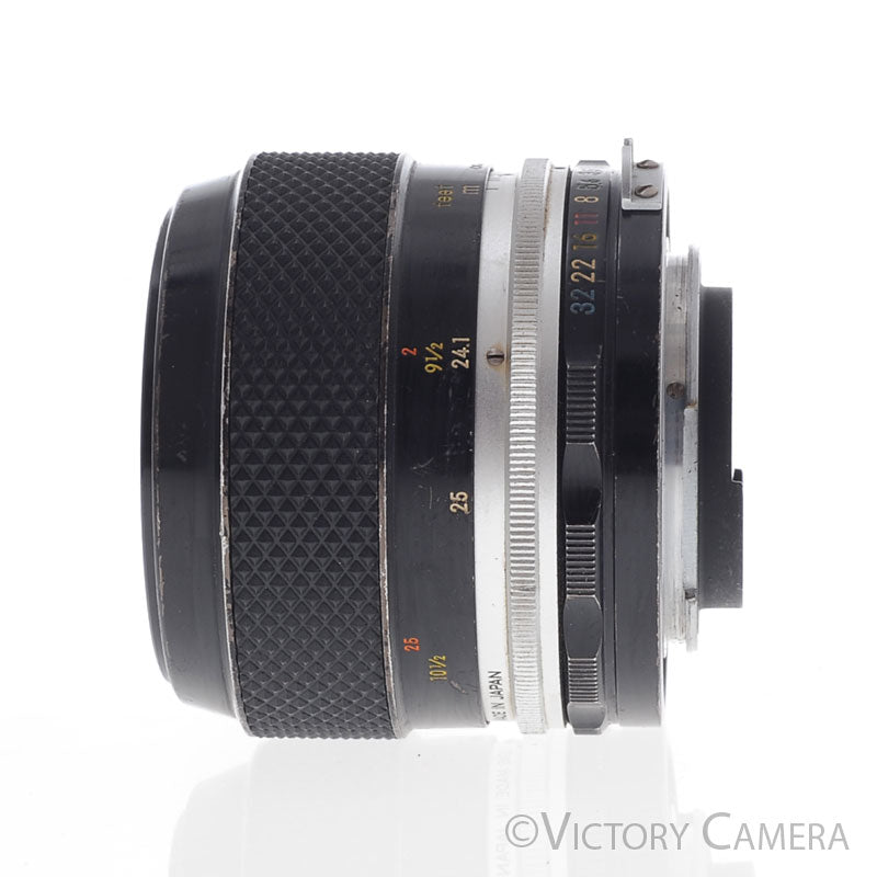 Nikon Micro-Nikkor 55mm f3.5 Non-AI Macro Lens [EXC-] - Victory Camera