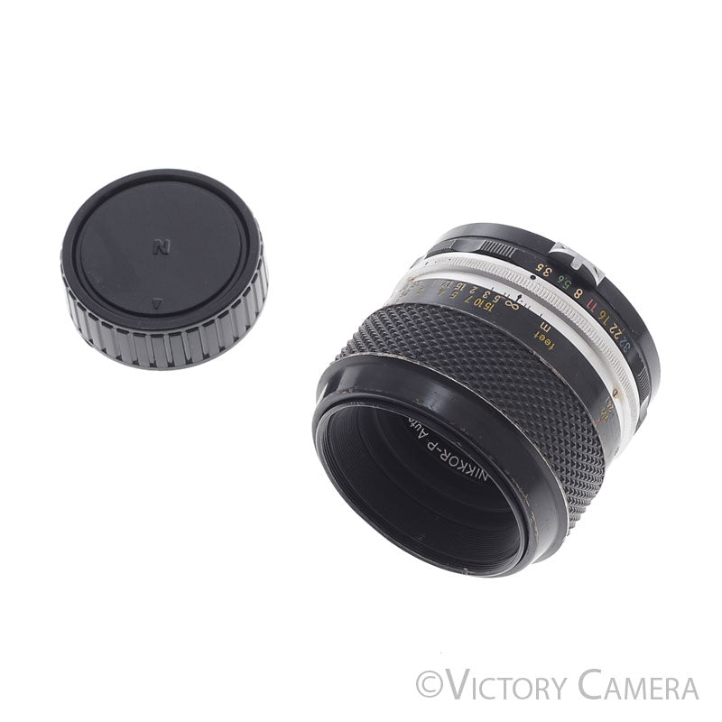 Nikon Micro-Nikkor 55mm f3.5 Non-AI Macro Lens [EXC-] - Victory Camera