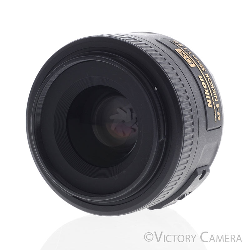Nikon Nikkor AF-S 35mm f1.8 G DX Wide Angle Prime Lens [EXC+] - Victory Camera