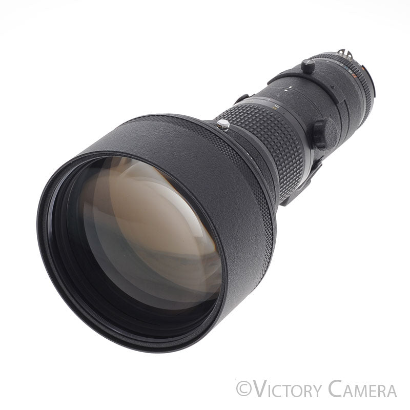 Nikon Nikkor ED 400mm f3.5 AI-S Telephoto Prime Lens [EXC] - Victory Camera