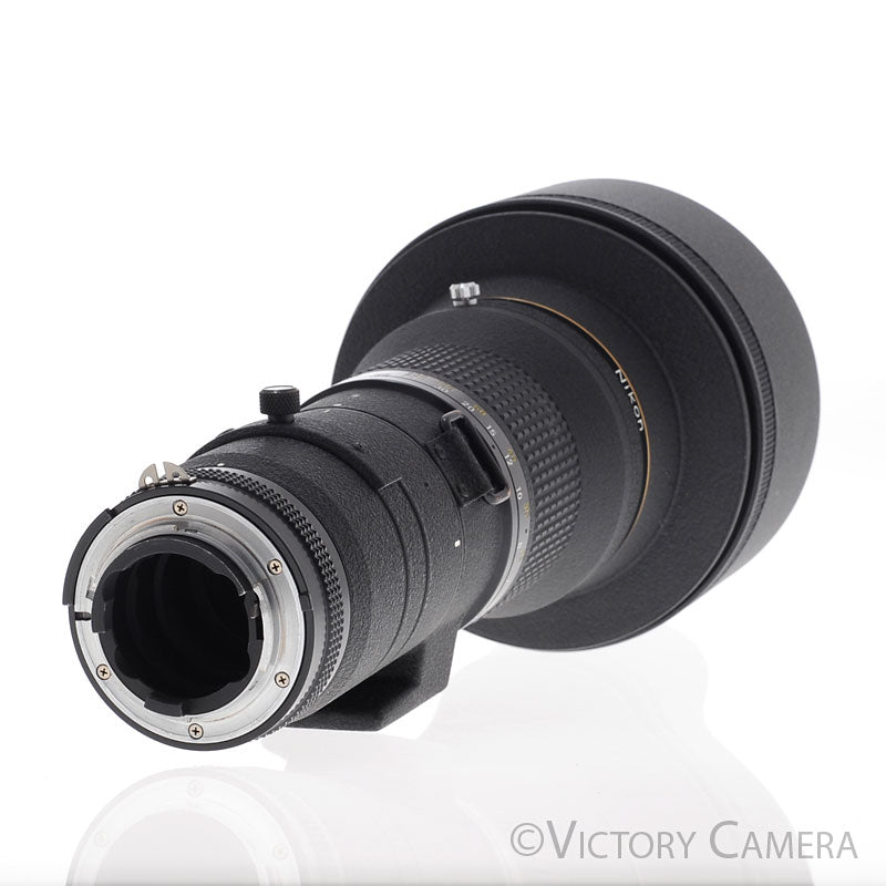 Nikon Nikkor ED 400mm f3.5 AI-S Telephoto Prime Lens [EXC] - Victory Camera