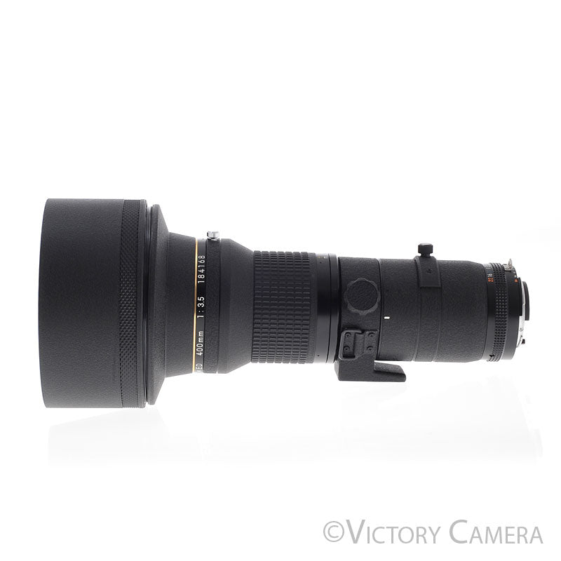 Nikon Nikkor ED 400mm f3.5 AI-S Telephoto Prime Lens [EXC] - Victory Camera