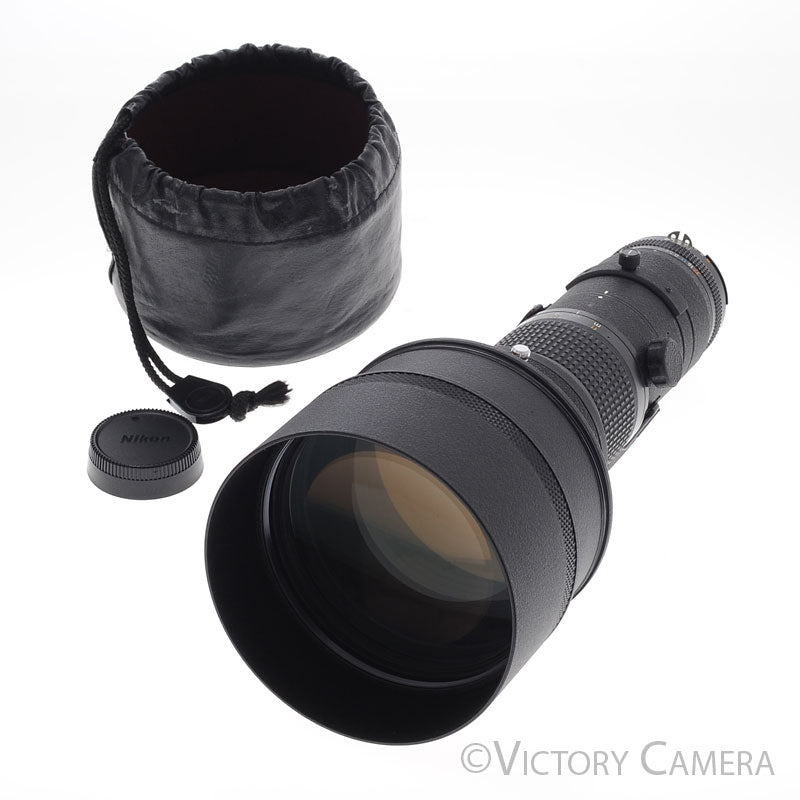 Nikon Nikkor ED 400mm f3.5 AI-S Telephoto Prime Lens [EXC] - Victory Camera