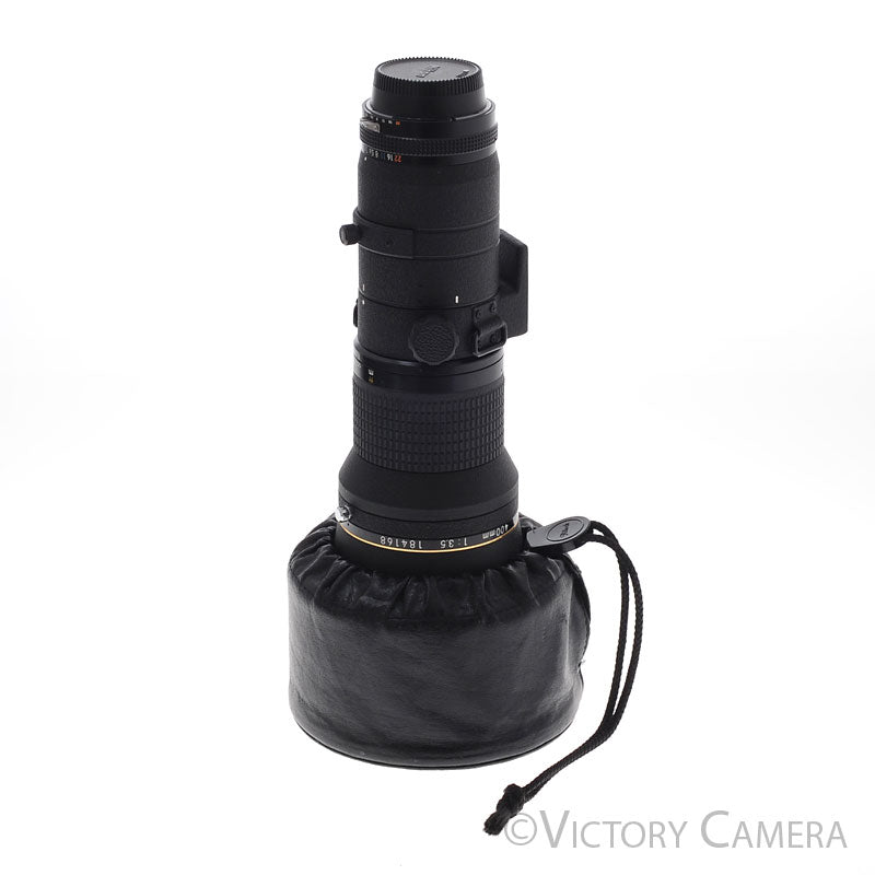 Nikon Nikkor ED 400mm f3.5 AI-S Telephoto Prime Lens [EXC] - Victory Camera