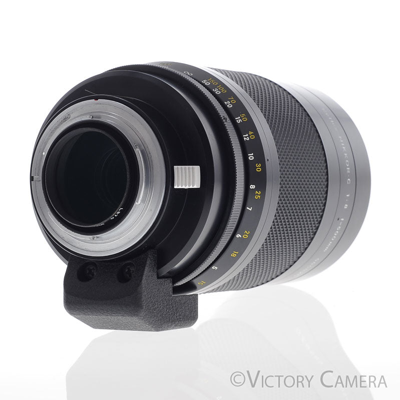 Nikon Reflex-Nikkor C 500mm f8 Non-AI Mirror Reflex Lens  [EXC+] - Victory Camera