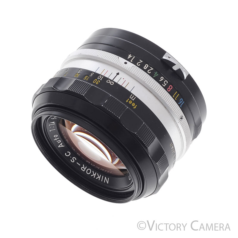 Nikon Nikkor-S.C 50mm f1.4 Non-AI Manual Focus Lens [EXC]