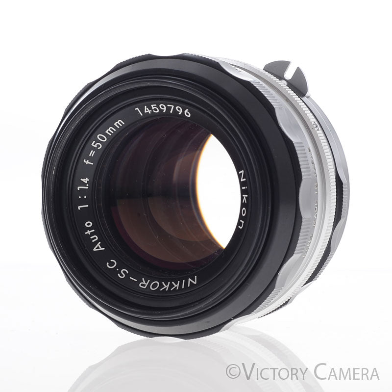 Nikon Nikkor-S.C 50mm f1.4 Non-AI Manual Focus Lens [EXC]