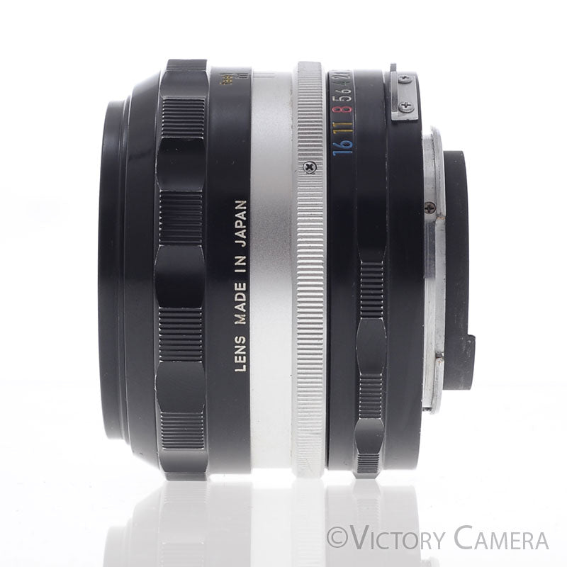 Nikon Nikkor-S.C 50mm f1.4 Non-AI Manual Focus Lens [EXC]