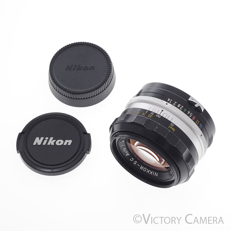 Nikon Nikkor-S.C 50mm f1.4 Non-AI Manual Focus Lens [EXC]