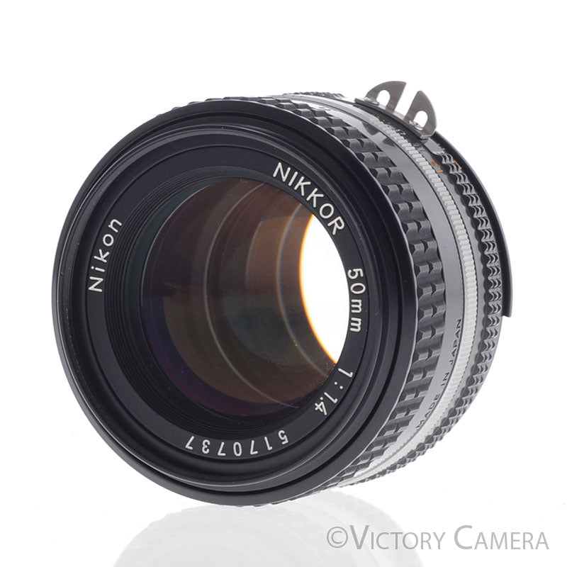 Nikon Nikkor 50mm f1.4 AI-S Manual Focus Prime Lens [EXC+] - Victory Camera