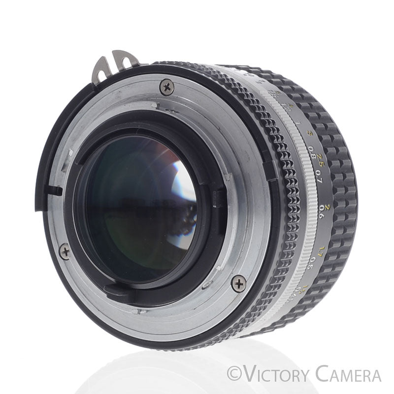 Nikon Nikkor 50mm f1.4 AI-S Manual Focus Prime Lens [EXC+] - Victory Camera