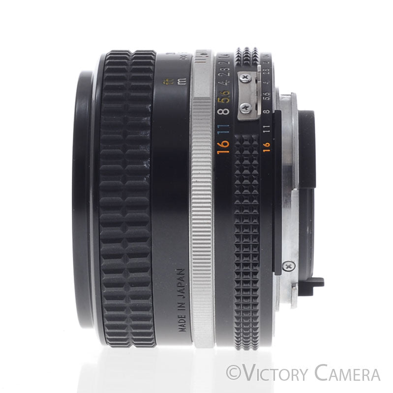 Nikon Nikkor 50mm f1.4 AI-S Manual Focus Prime Lens [EXC+] - Victory Camera