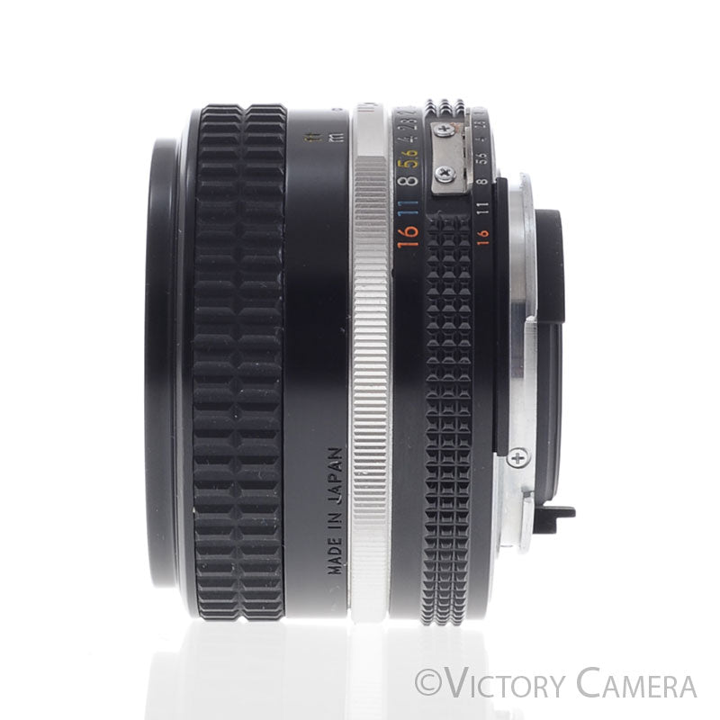 Nikon Nikkor 50mm f1.4 AI-S Manual Focus Prime Lens [EXC+] - Victory Camera