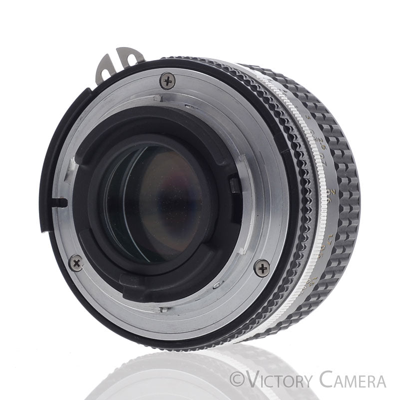 Nikon Nikkor 50mm f1.8 AI-S Manual Lens III (Long Version) [EXC+]