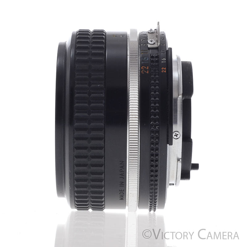 Nikon Nikkor 50mm f1.8 AI-S Manual Lens III (Long Version) [EXC+]