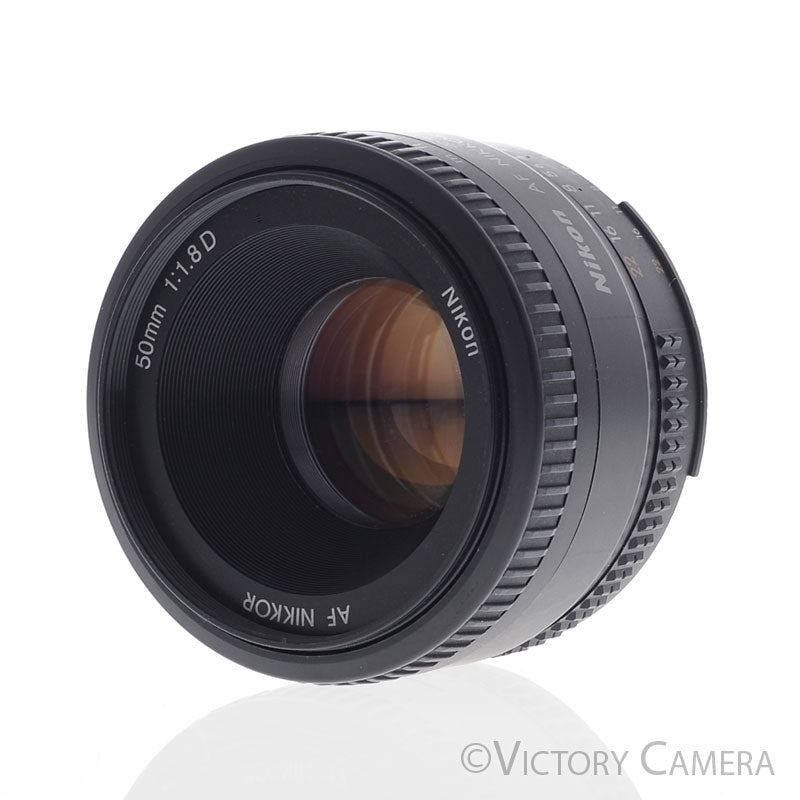 Nikon Nikkor 50mm F1.8 D AF-D Autofocus Prime Lens [EXC+] - Victory Camera