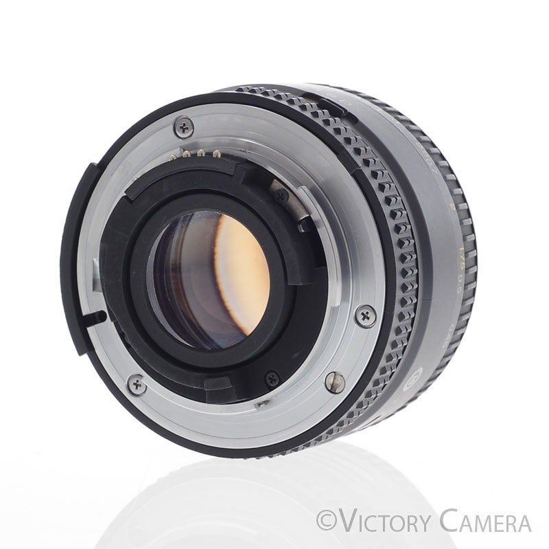 Nikon Nikkor 50mm F1.8 D AF-D Autofocus Prime Lens [EXC+] - Victory Camera