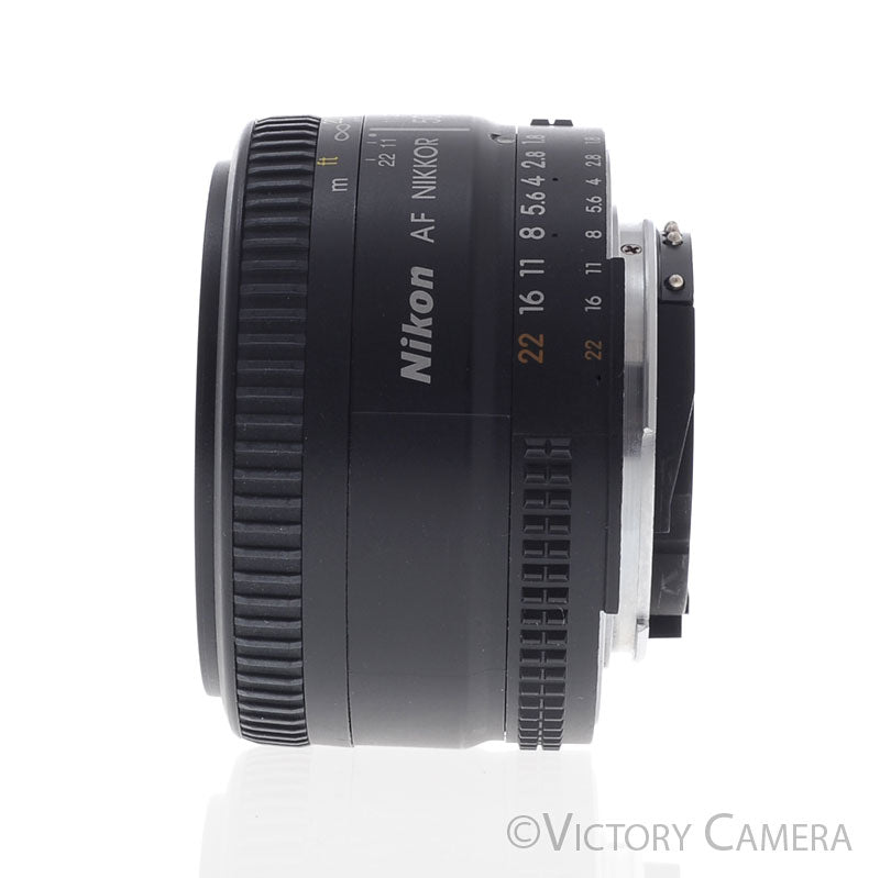 Nikon Nikkor 50mm F1.8 D AF-D Autofocus Prime Lens [EXC+] - Victory Camera