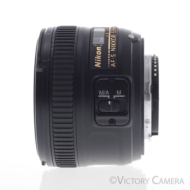 Nikon AF-S Nikkor 50mm f1.8 G Standard Prime Lens [EXC-] - Victory Camera