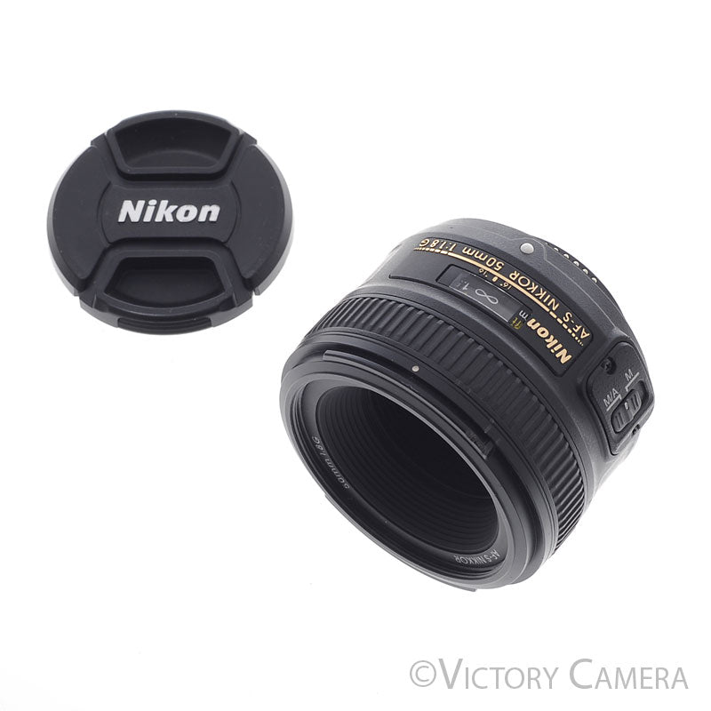 Nikon AF-S Nikkor 50mm f1.8 G Standard Prime Lens [EXC-] - Victory Camera