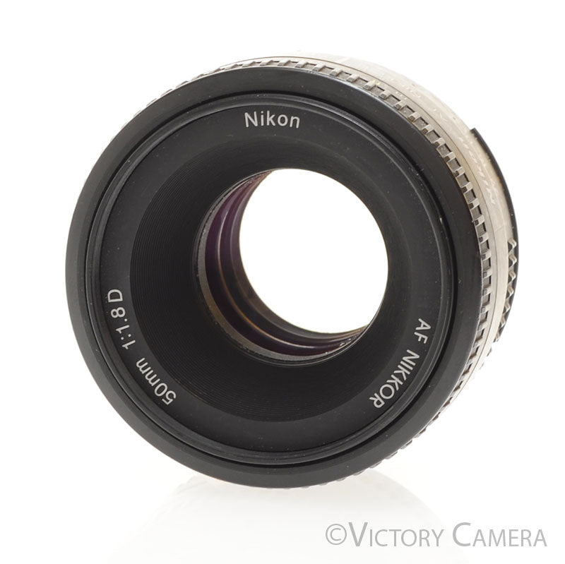 Nikon Nikkor 50mm f1.8 D AF-D Autofocus Prime Lens [EXC-] - Victory Camera