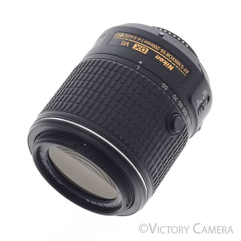 Nikon AF-S Nikkor 55-200mm f4-5.6 G II ED DX VR Telephoto Zoom Lens [EXC+] - Victory Camera