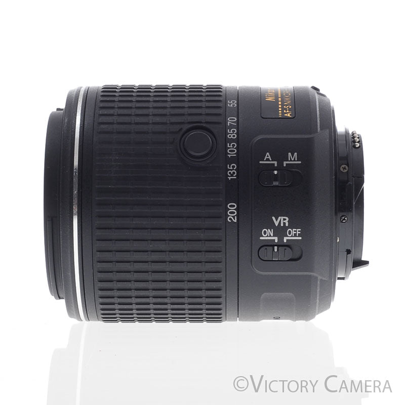 Nikon AF-S Nikkor 55-200mm f4-5.6 G II ED DX VR Telephoto Zoom Lens [EXC+] - Victory Camera