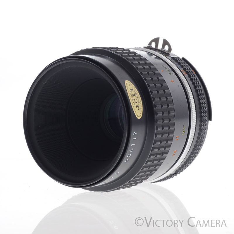 Nikon Micro-Nikkor 55mm f2.8 AI-s Man. Focus Lens -Smooth Focus- [EXC] - Victory Camera