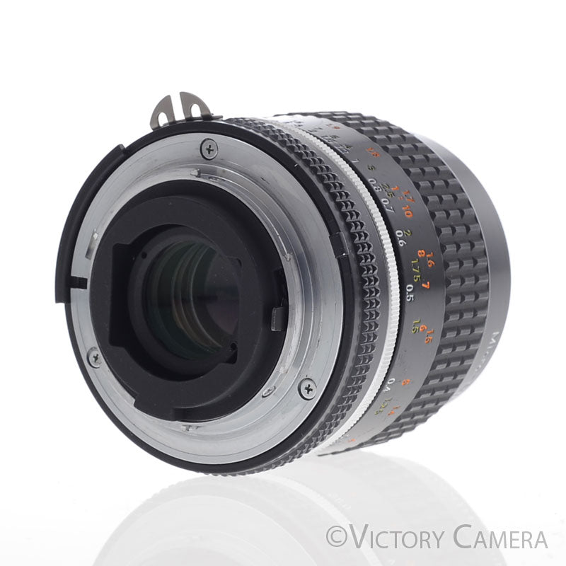 Nikon Micro-Nikkor 55mm f2.8 AI-s Man. Focus Lens -Smooth Focus- [EXC] - Victory Camera