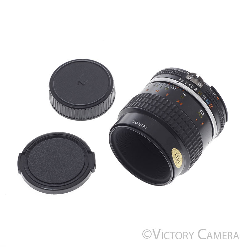 Nikon Micro-Nikkor 55mm f2.8 AI-s Man. Focus Lens -Smooth Focus- [EXC] - Victory Camera