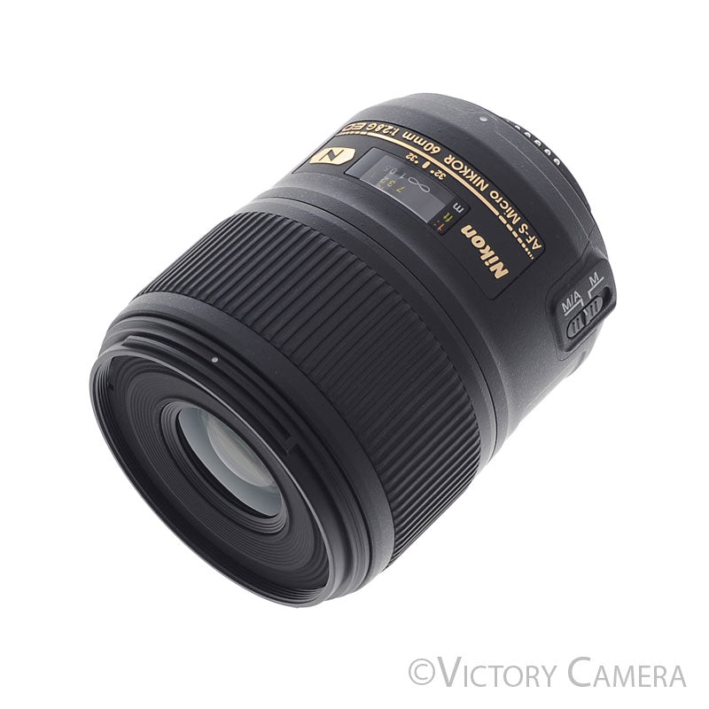 Nikon AF-S Micro Nikkor 60mm f2.8 D ED N Macro Prime Lens [EXC+] - Victory Camera