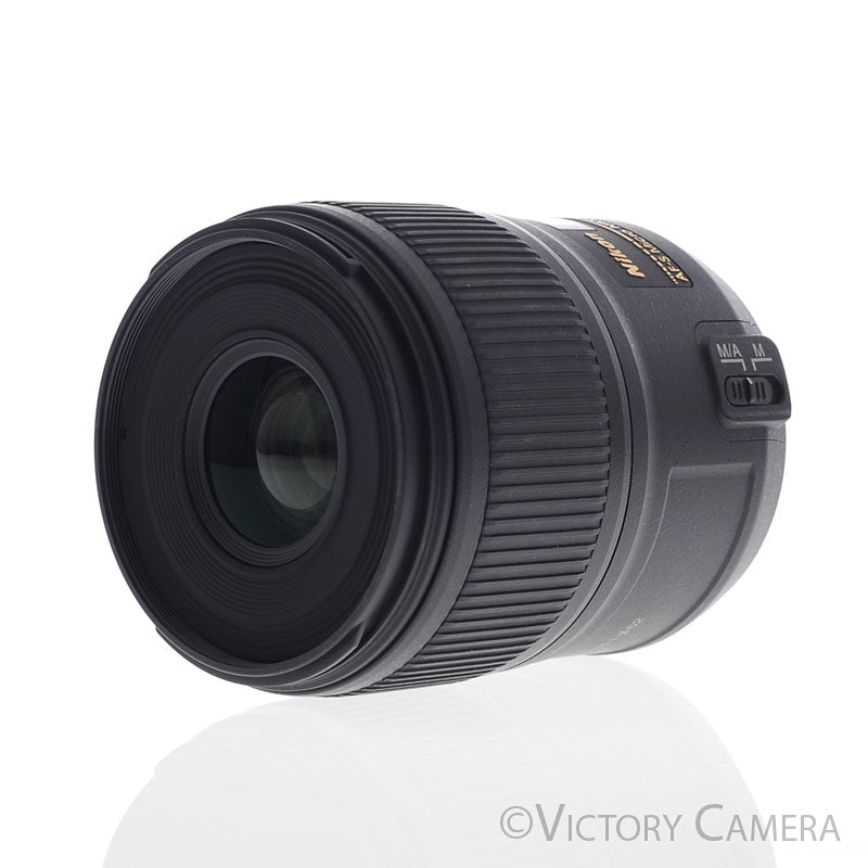 Nikon AF-S Micro Nikkor 60mm f2.8 D ED N Macro Prime Lens [EXC+] - Victory Camera