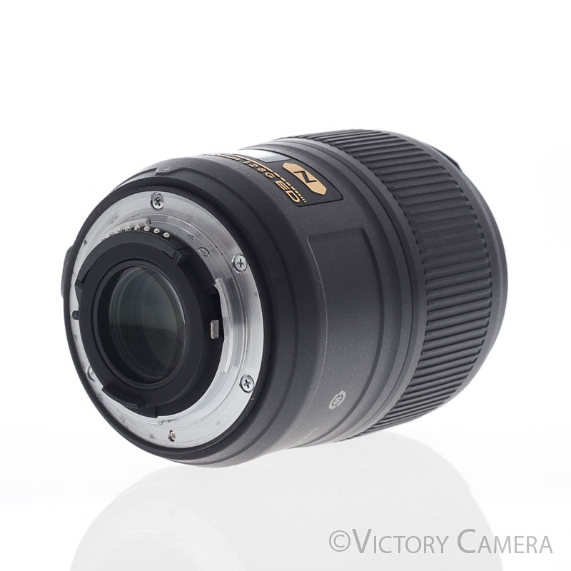 Nikon AF-S Micro Nikkor 60mm f2.8 D ED N Macro Prime Lens [EXC+] - Victory Camera