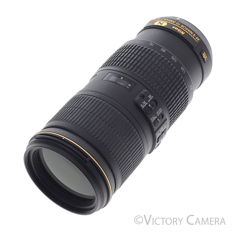 Nikon AF-S Nikkor 70-200mm f4 G ED N Telephoto Zoom Lens  [EXC+] - Victory Camera