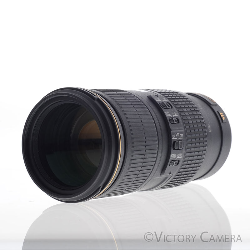 Nikon AF-S Nikkor 70-200mm f4 G ED N Telephoto Zoom Lens  [EXC+] - Victory Camera