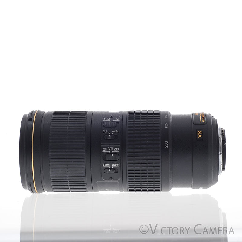 Nikon AF-S Nikkor 70-200mm f4 G ED N Telephoto Zoom Lens  [EXC+] - Victory Camera