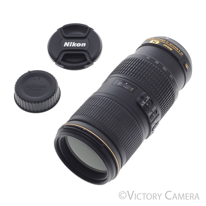 Nikon AF-S Nikkor 70-200mm f4 G ED N Telephoto Zoom Lens  [EXC+] - Victory Camera