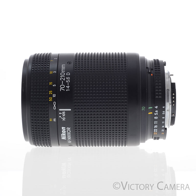 Nikon AF Nikkor 70-210mm f4-5.6 D Autofocus Telephoto Zoom Lens [EXC+]