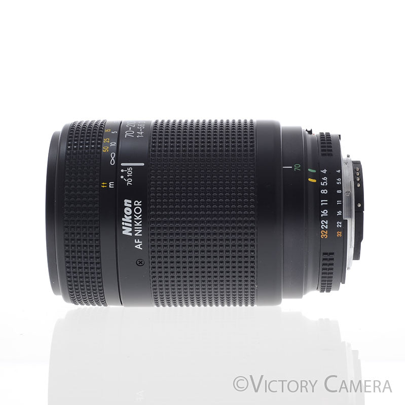 Nikon AF Nikkor 70-210mm f4-5.6 D Autofocus Telephoto Zoom Lens [EXC+] - Victory Camera