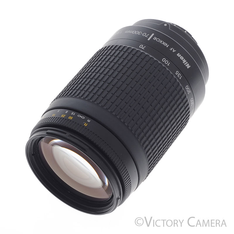 Nikon Nikkor AF 70-300mm f4-5.6 G Telephoto Zoom Lens  [EXC+] - Victory Camera