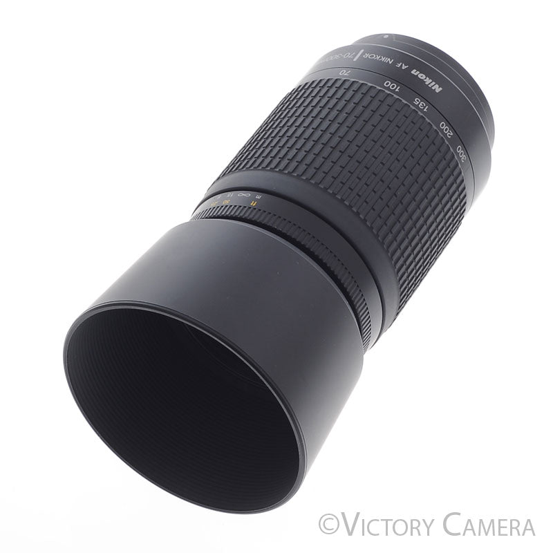 Nikon Nikkor AF 70-300mm f4-5.6 G Telephoto Zoom Lens  [EXC+] - Victory Camera