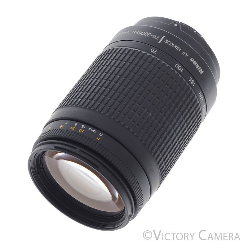 Nikon Nikkor AF 70-300mm f4-5.6 G Telephoto Zoom Lens  [EXC+] - Victory Camera