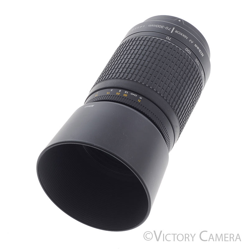 Nikon Nikkor AF 70-300mm f4-5.6 G Telephoto Zoom Lens  [EXC+] - Victory Camera
